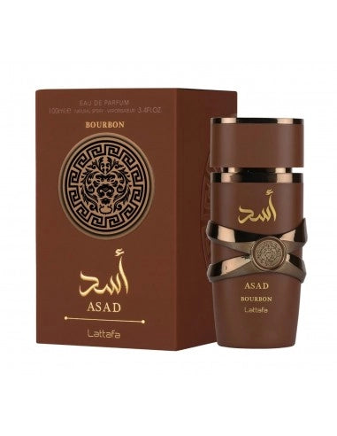 Asad Bourbon by Lattafa 100ml