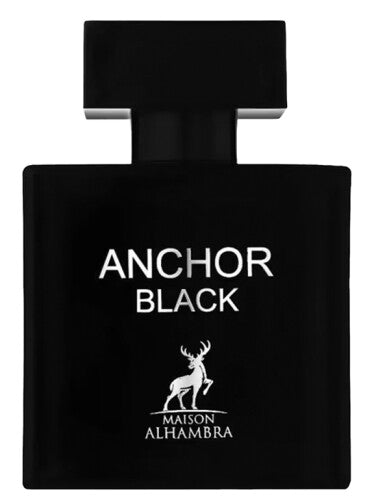 ALHAMBRA BY LATTAFA ANCHOR BLACK 100ML