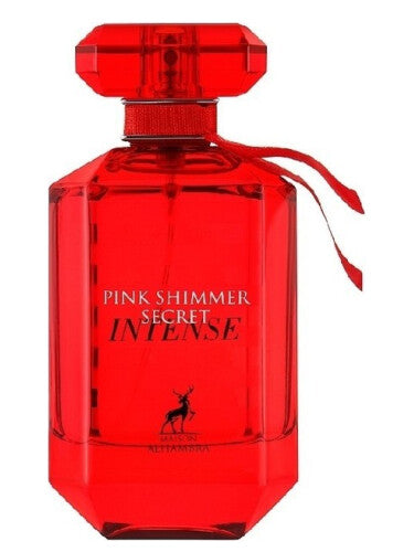 ALHAMBRA BY LATTAFA PINK SHIMMER SECRET INTENSE 1OOML