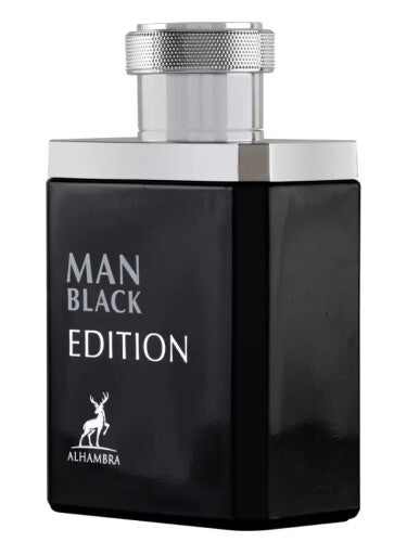 ALHAMBRA BY LATTAFA MAN BLACK EDITION 100ML