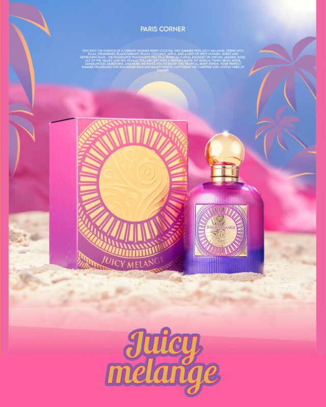 Emir Juicy Melange Eau de Parfum 100ml