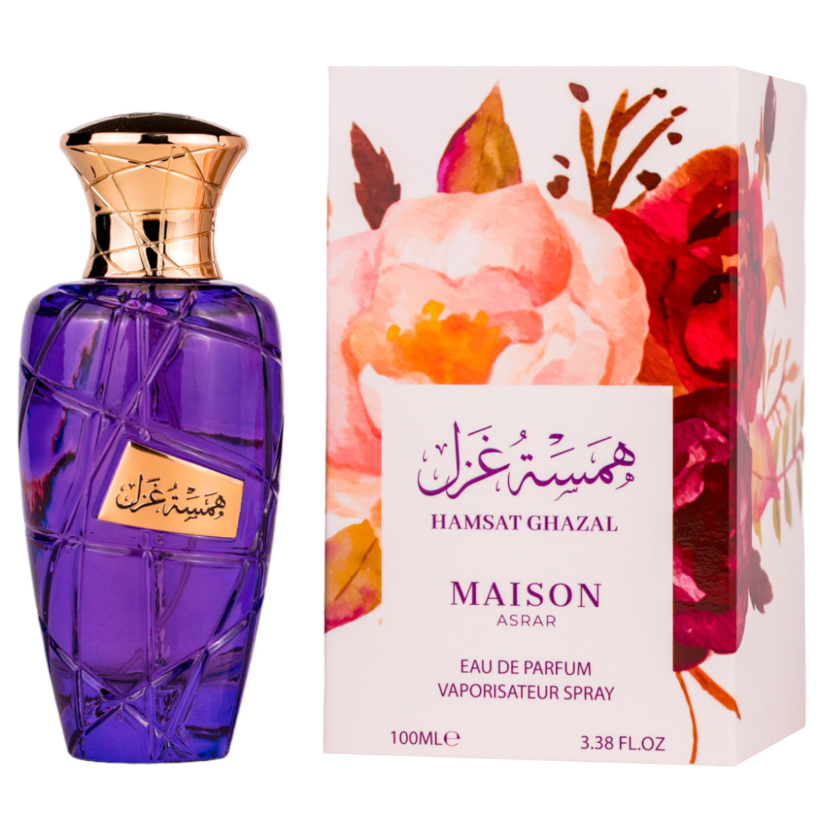 Maison Asrar Hamsat Ghazal Eau de Parfum 100ml