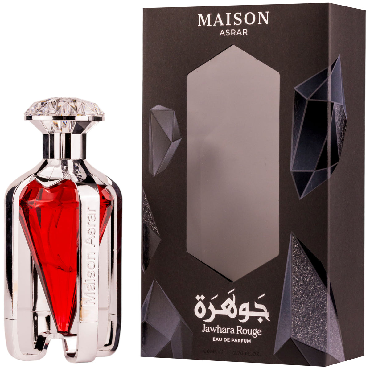 Maison Asrar Jawahara Rouge EDP 80ml