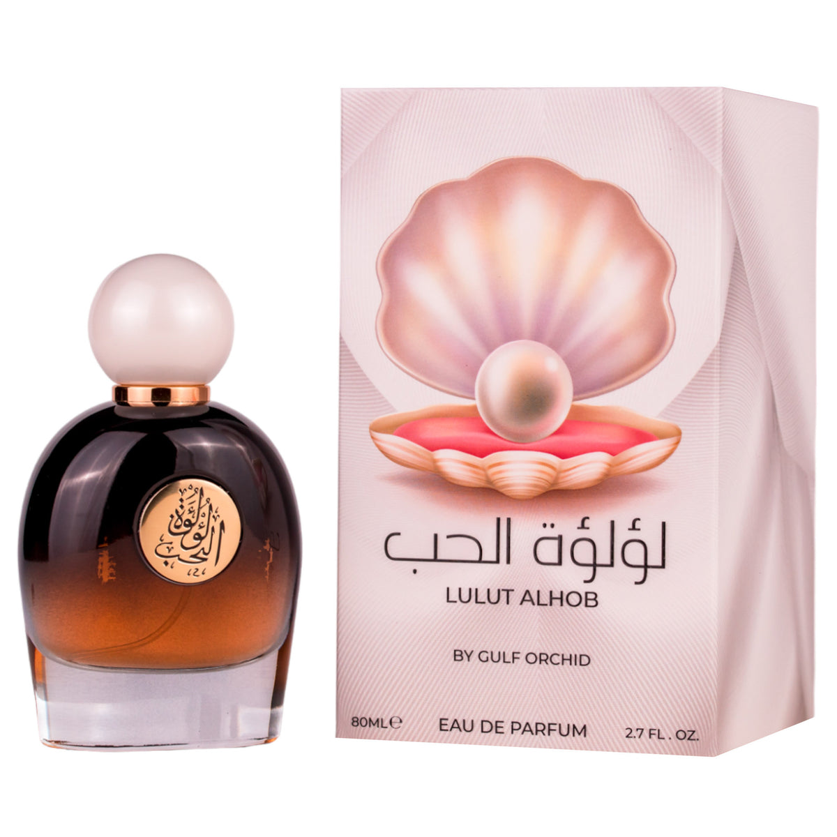 Gulf Orchid Lulut al Hob Eau de Parfum 80ml