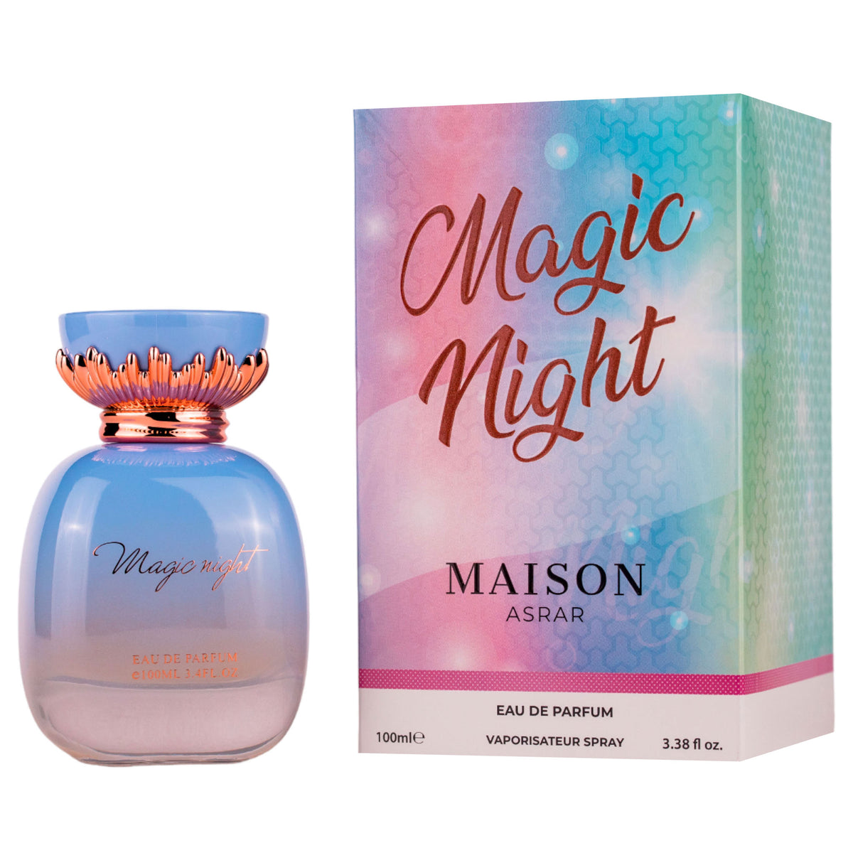 Maison Asrar Magic Night Eau de Parfum 100ml