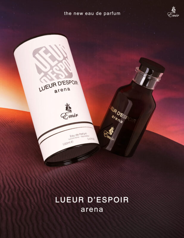 Emir Lueur d'Espoir Arena Eau de Parfum 100ml