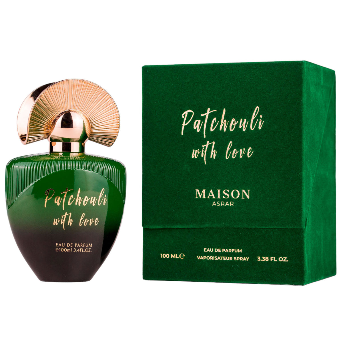 Maison Asrar Patchouli With Love Eau de Parfum 100ml