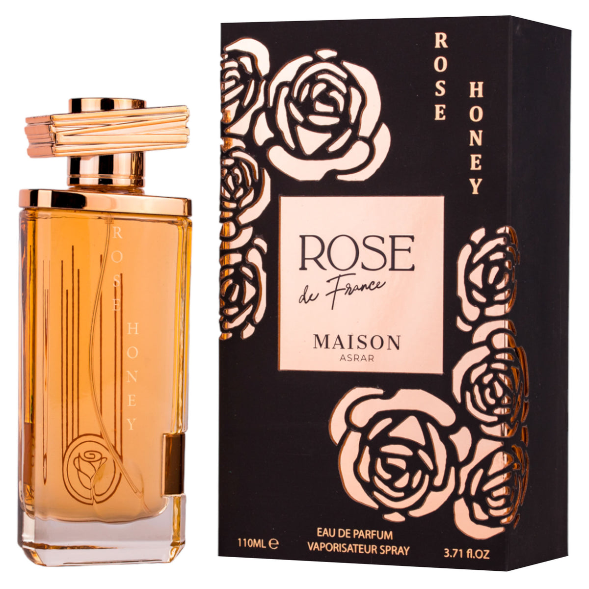 Maison Asrar Rose Honey Eau de Parfum 110ml