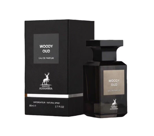 ALHAMBRA BY LATTAFA WOODY OUD 80ML