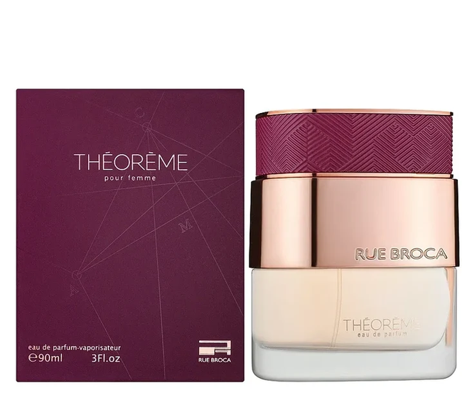 Rue Broca Theoreme Femme EDP 100ml