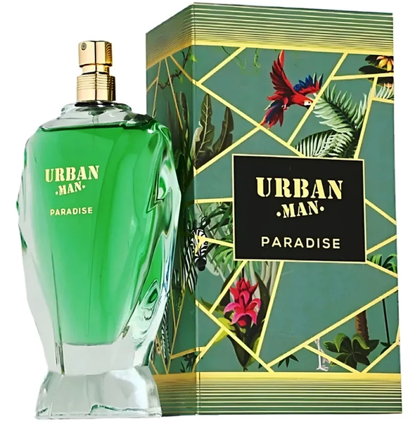 Urban Man Paradise Fragrance World 90 ml, Apa de parfum Barbati