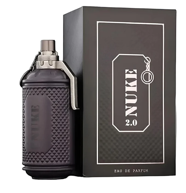 Nuke 2.0 Fragrance World 100 ml, Apa de Parfum barbatesc