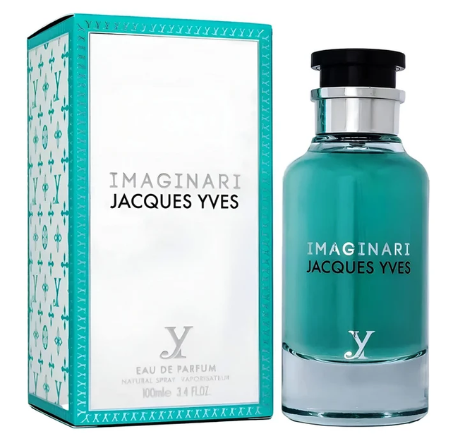 Fragrance World Jacques Yves Imaginari Eau de Parfum 100 ml