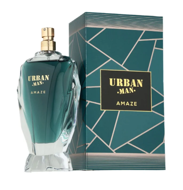 Fragrance World Urban Man Amaze Eau de Parfum 90 ml