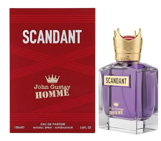 Fragrance World John Gustav Homme Scandant Eau de Parfum 100 ml