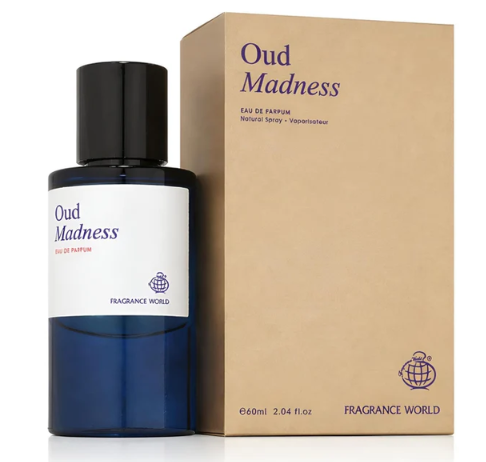 Fragrance World Oud Madness 60 ml
