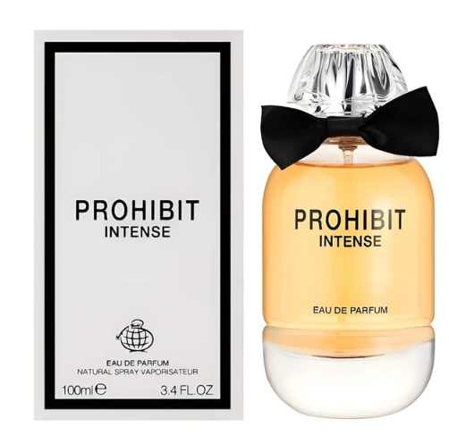 Fragrance World Prohibit Intense 100 ml
