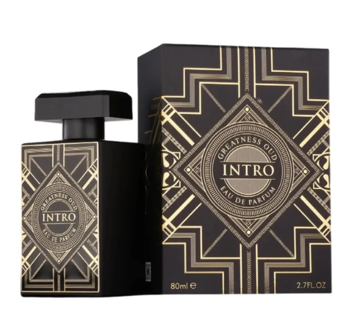 Fragrance World Intro Greatness Oud 80 ml