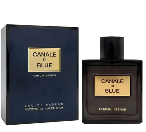 Fragrance World Canale Di Blue Parfum Intense 100 ml