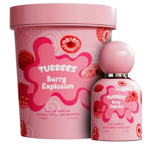 Tubbees Berry Explosion 50 ml