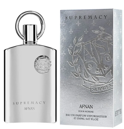 Afnan Supremacy Silver 150 ml, pour homme
