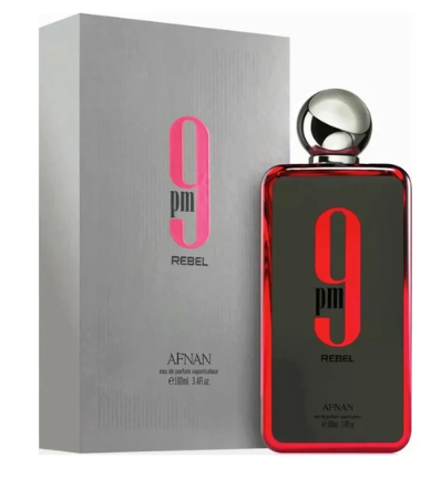 Afnan 9 PM Rebel 100 ml