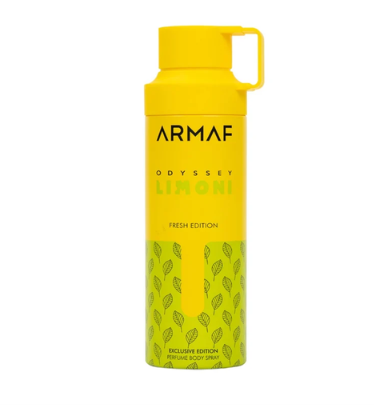 Armaf Deodorant Odyssey Limoni Fresh Edition 200 ml