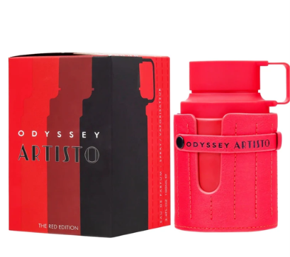 ARMAF Odyssey Artisto 100 ml, The Red Edition