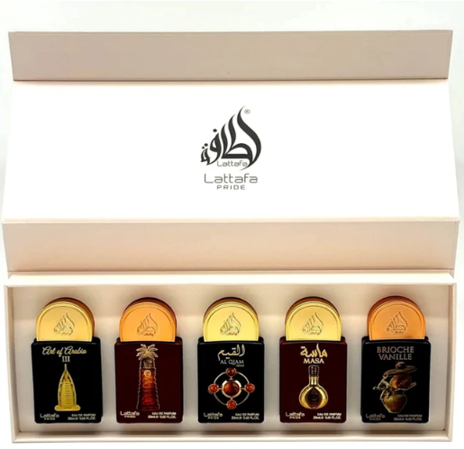 Set Cadou Lattafa Pride Giftset No.4 - 5 x 20 ml