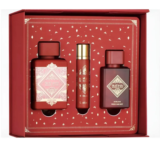 Badee Al Oud Sublime Set cadou Unisex