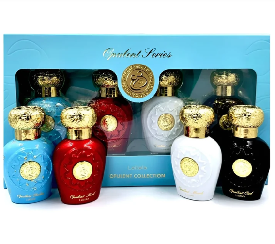 Set Lattafa Opulent Collection Set 4x25 ml