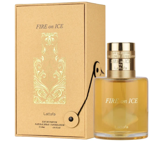 Lattafa Fire On Ice 110 ml