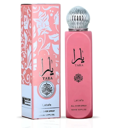 Lattafa Yara All Over Spray 150 ml
