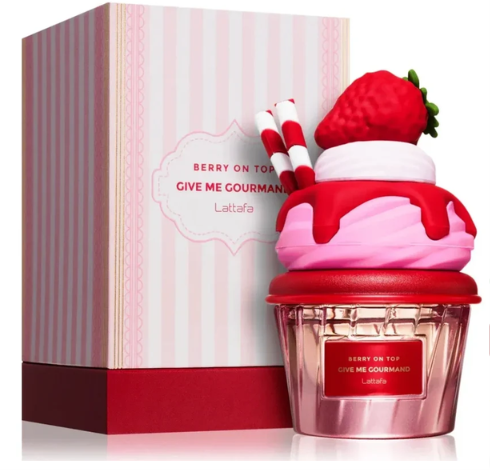 Lattafa Berry on Top Give Me Gourmand 75 ml