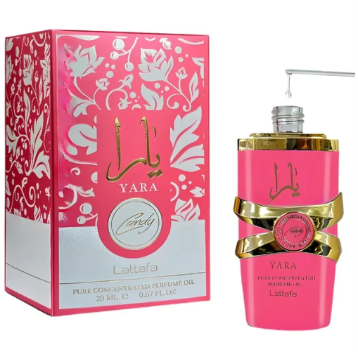 Lattafa Yara Candy Concentrated Oil 20 ml
