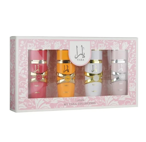 LATTAFA MY YARA COLLECTION 25ML SET