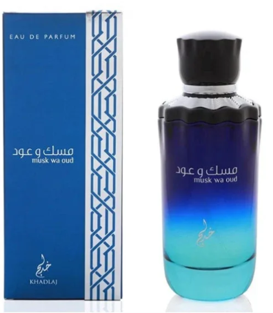 Khadlaj Musk Wa Oud Khadlaj 100 ml