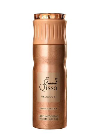 Deodorant Paris Corner Qissa Delicious 200 ml