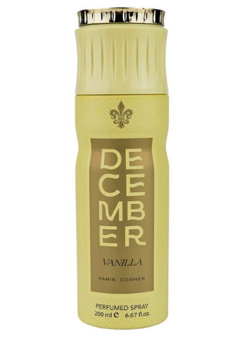 Deodorant Paris Corner December Vanilla 200 ml