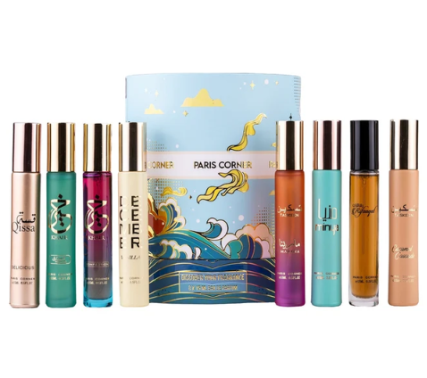 Set Paris Corner Discover Your Fragrance Eau de Parfum 8 x 15 ml