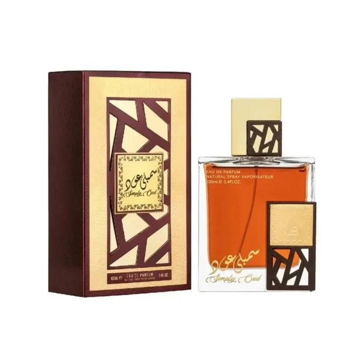 Simply Oud Lattafa 100ml