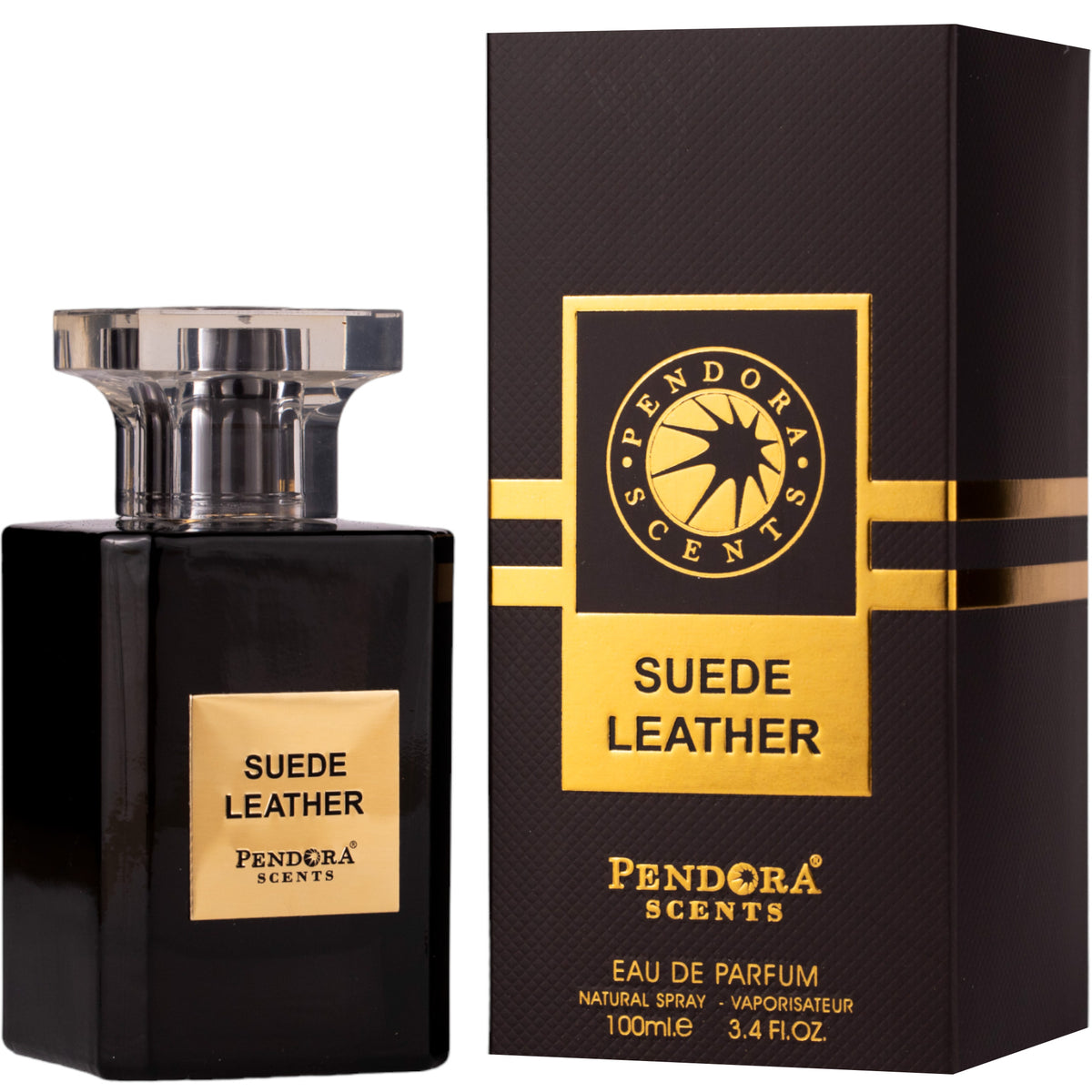 Pendora Scents Suede Leather Eau de Parfum 100ml