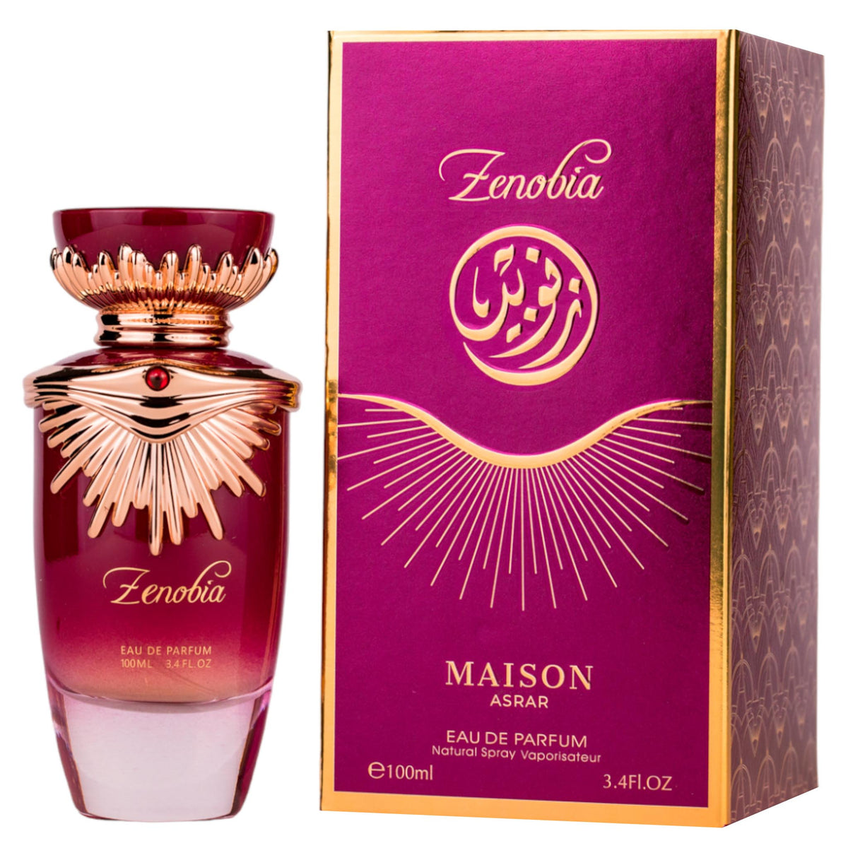 Maison Asrar Zenobia Eau de Parfum 100ml