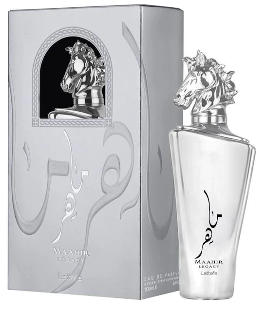 Maahir Legacy by Lattafa edp 100ml