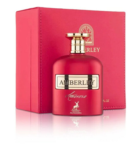 ALHAMBRA BY LATTAFA AMBERLEY AMOROSO 100ML