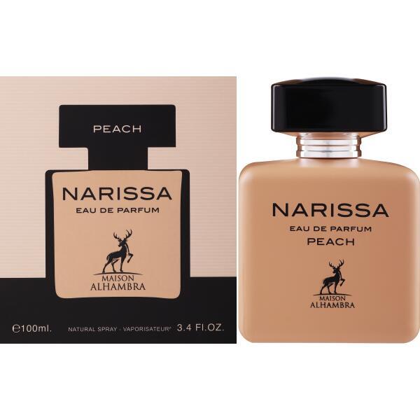 ALHAMBRA BY LATTAFA NARISSA PEACH 100ml