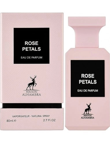 ALHAMBRA BY LATTAFA ROSE PETALS 80ML