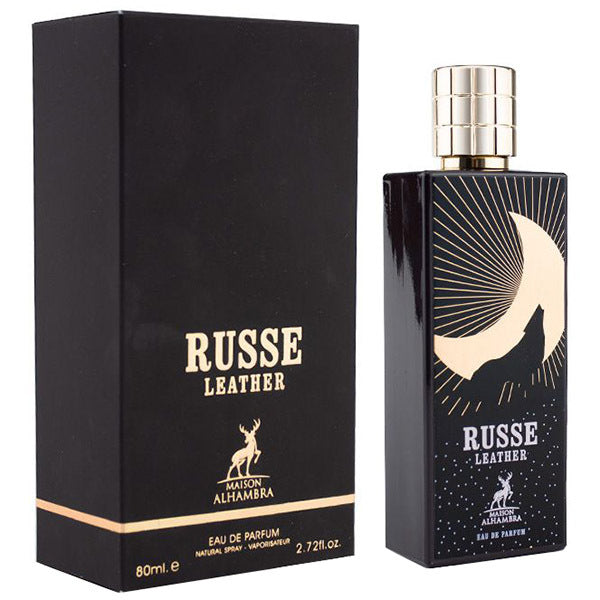 ALHAMBRA BY LATTAFA RUSSE LEATHER 80ML