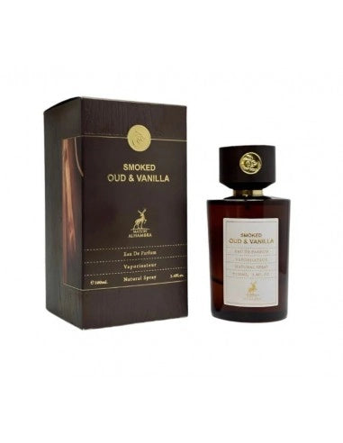 ALHAMBRA BY LATTAFA SMOKE OUD & VANILLA 100ML