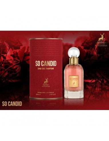 ALHAMBRA BY LATTAFA SO CANDID 85ML